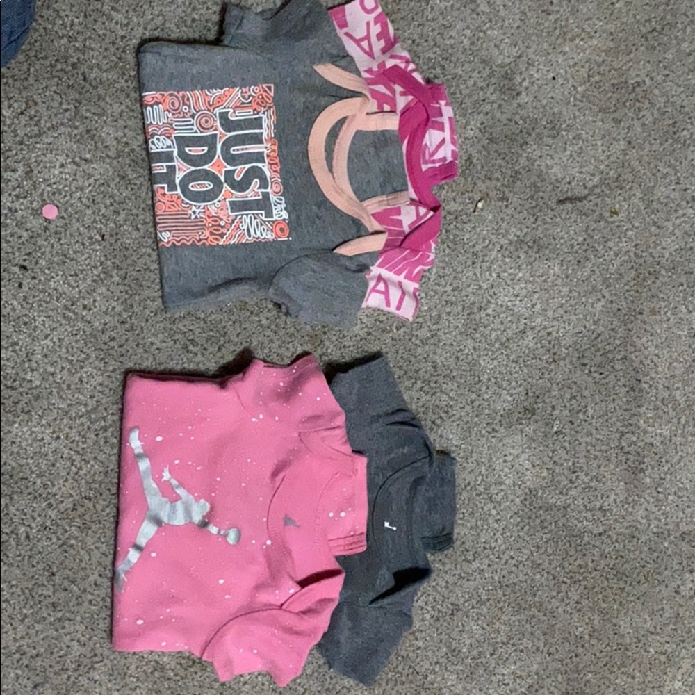 4 onesies 2 Nike 2 Jordan